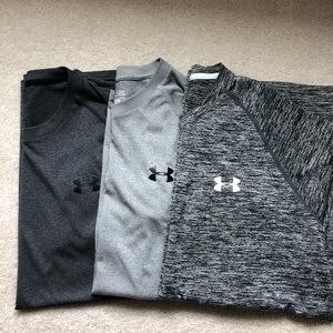 Men’s Large Under Armour bundle.